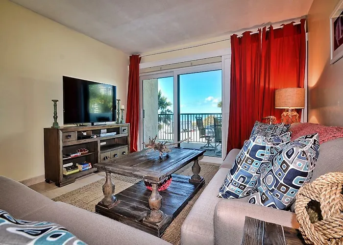 Mont Martre 216 Beachfront 2 Bedroom 2 Bath At Mont Martre 23117 Clearwater Beach